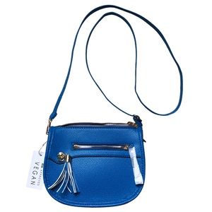 Vegan Leather Small Crossbody Purse